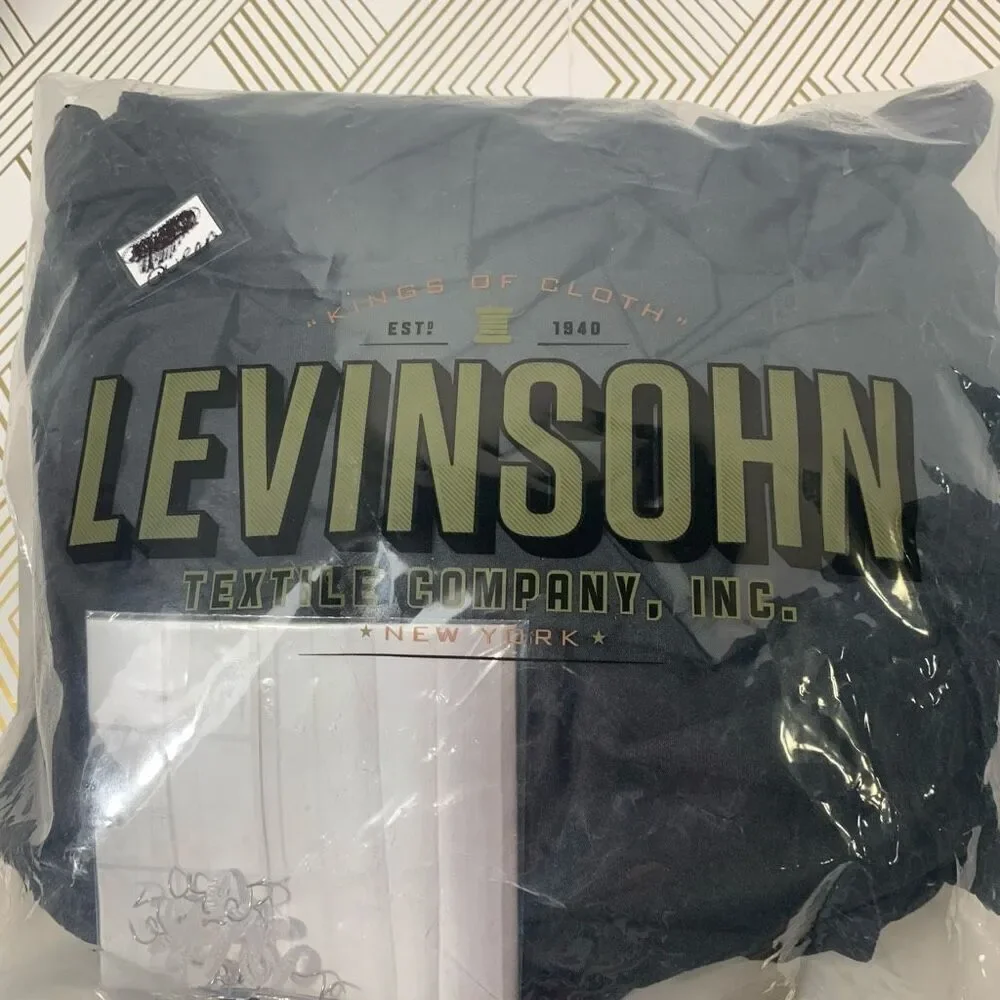 Levinsohn Textile Company‎ Queen Size Bed Skirt 60x80 Blue New in Package